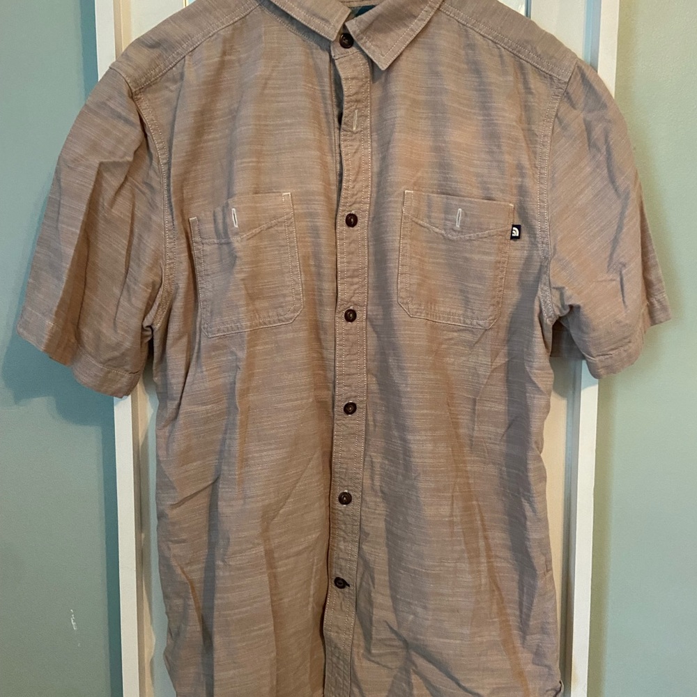 North Face Button down